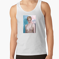 Red Carpet Queen Elizabeth Debicki Tank Tops