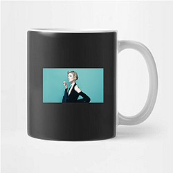 Glamorous Diva Elizabeth Debicki Mugs