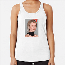 Silver Screen Goddess Elizabeth Debicki Tank Tops