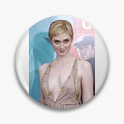 Red Carpet Queen Elizabeth Debicki Pins