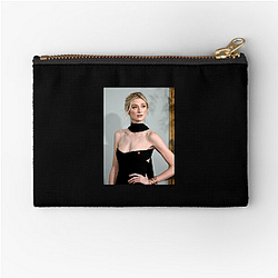 Breakout Actress Elizabeth Debicki Zipper Pouches