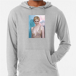 Red Carpet Queen Elizabeth Debicki Hoodies