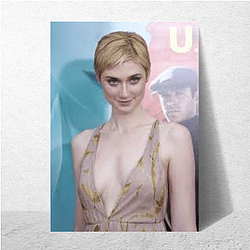 Red Carpet Queen Elizabeth Debicki Posters