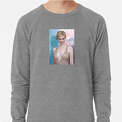 Red Carpet Queen Elizabeth Debicki Sweatshirts