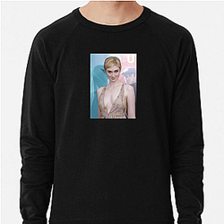 Red Carpet Queen Elizabeth Debicki Sweatshirts
