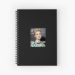 Style Icon Elizabeth Debicki Notebook