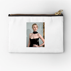 Breakout Actress Elizabeth Debicki Zipper Pouches