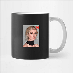 Silver Screen Goddess Elizabeth Debicki Mugs