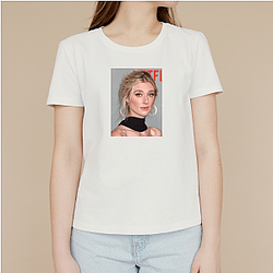 Silver Screen Goddess Elizabeth Debicki T-Shirts