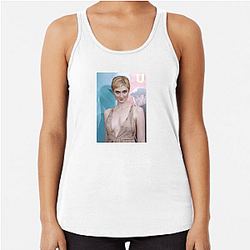 Red Carpet Queen Elizabeth Debicki Tank Tops