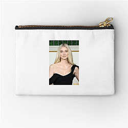 Hollywood Starlet Elizabeth Debicki Zipper Pouches