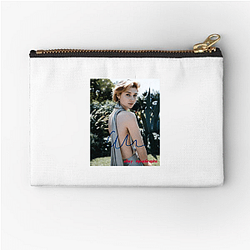 Academy Award Winner Elizabeth Debicki Zipper Pouches
