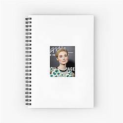 Style Icon Elizabeth Debicki Notebook