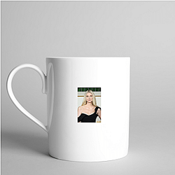 Hollywood Starlet Elizabeth Debicki Mugs