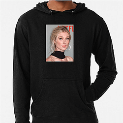Silver Screen Goddess Elizabeth Debicki Hoodies