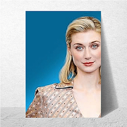 Screen Siren Elizabeth Debicki Posters