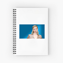 Screen Siren Elizabeth Debicki Notebook