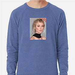 Silver Screen Goddess Elizabeth Debicki Sweatshirts