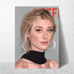 Silver Screen Goddess Elizabeth Debicki Posters