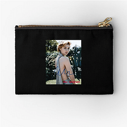 Academy Award Winner Elizabeth Debicki Zipper Pouches