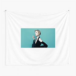 Glamorous Diva Elizabeth Debicki Tapestries