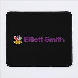 Elliot Smith Mouse Pad