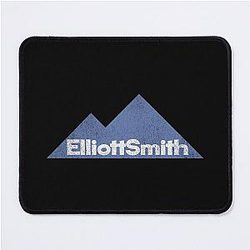 Elliot Smith Mouse Pad