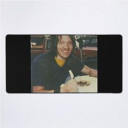 Elliot Smith Desk Mat