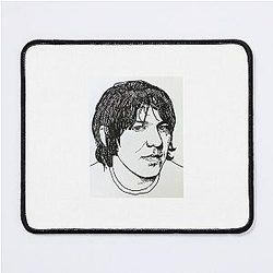 Elliot Smith Painting Mouse Pad