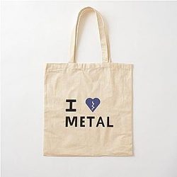 I love Elliot Smith Cotton Bag