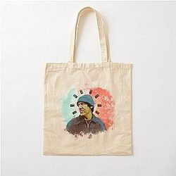 Elliot Smith Cotton Tote Bag