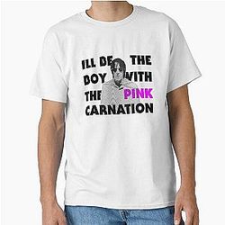 Elliot Smith Pink Carnations T-Shirt