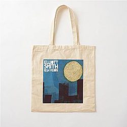 Elliot Smith New Moon Album Essential T-Shirt Cotton Tote Bag