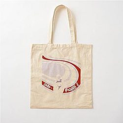 Elliot Smith Cotton Tote Bag