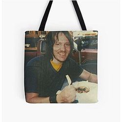 Elliot Smith All Over Print Tote Bag