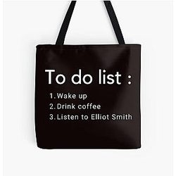 Elliot Smith Tote Bag