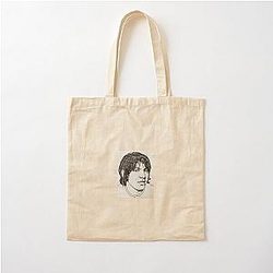 ELLIOT SMITH COTTON TOTE BAG