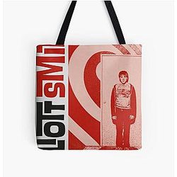 Elliot Smith All Over Print Tote Bag