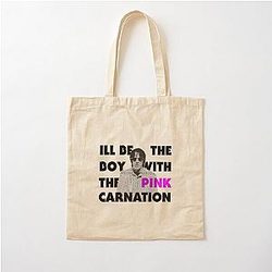 Elliot Smith Cotton Tote Bag