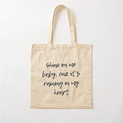 Elliot Smith t-shirt Shine On Me Cotton Tote Bag