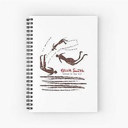Elliot Smith Spiral Notebook