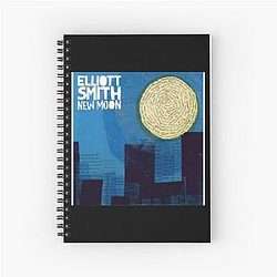Elliot Smith New Moon Album Essential T-Shirt Spiral Notebook