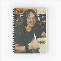 Elliot Smith Spiral Notebook