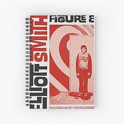 Elliot Smith Spiral Notebook