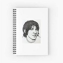 ELLIOT SMITH Spiral Notebook