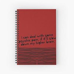 Elliot Smith lyrics from a sticker notebook