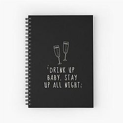 Between the Bars, an Elliot Smith song Spiral Notebook
