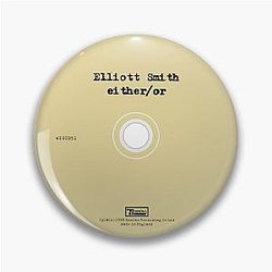 Elliot Smith Pin