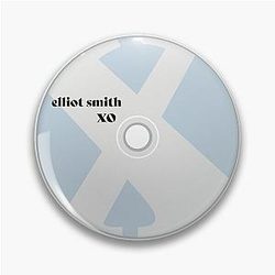 Elliot Smith Pin