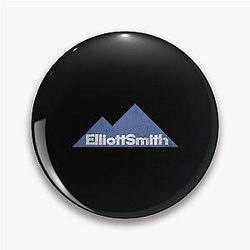 Elliot Smith Pin